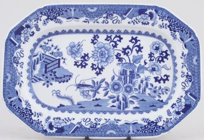 Meat Dish or Platter c1820